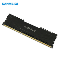 KANMEIQi ram DDR3 4GB 8GB 1333mhz 1600/1866MHz pamięć stacjonarna z radiatorem dimm pc3 CL9 CL11 1.5V 240pin kompatybilny Intel/AMD 2
